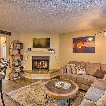 Main St Breck Condo With Mtn Views - Walk To Lifts! Breckenridge Exterior photo